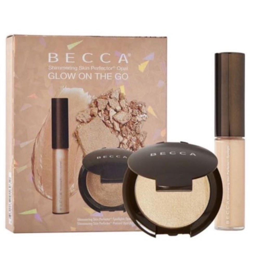 New! BECCA Shimmering Skin Perfector Highlighters - Opal